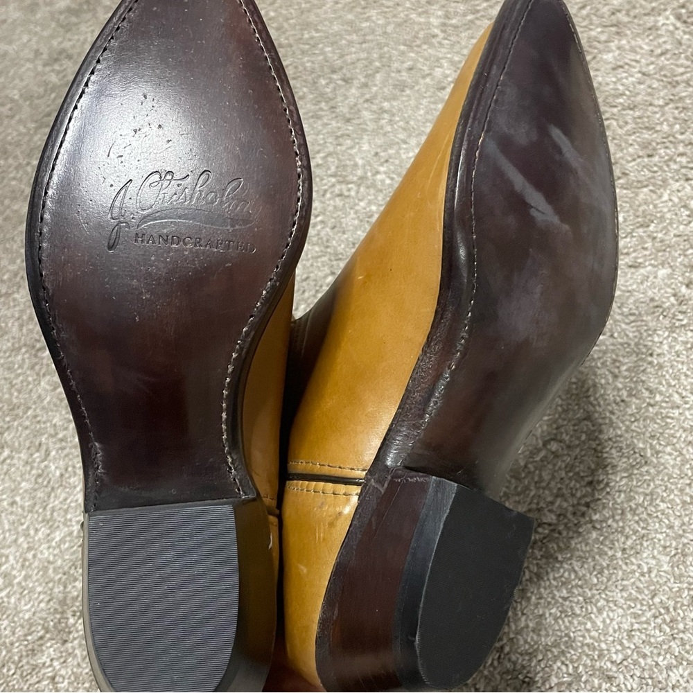 Women’s J. Chisholm Western Boots Size 10 - Picture 5 of 7